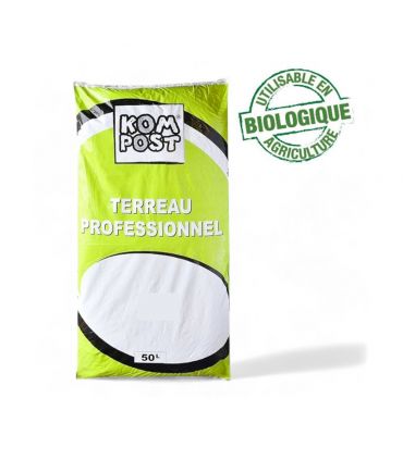 Terreau potager, 10 sacs de 50L - PRO218-10x50