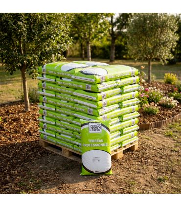 Substrat plantation mycorhizé, 48 sacs de 50 litres - PRO443-48x50