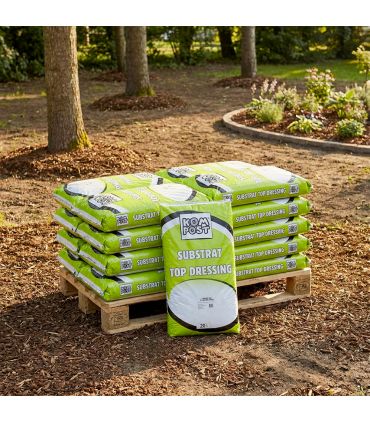 Substrat top dressing spécial sol sportif, 10 sacs de 20 litres - PRO57-10x20