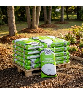 Substrat pour jaridnières et bacs palettes de 10 sacs de 20 litres PRO89-10x20