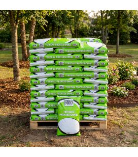Substrat pour jaridnières et bacs palettes de 48 sacs de 20 litres PRO89-48x20