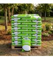 Substrat bacs et jardinières diffusion homogène palette 48 sacs 20 L RACINE PRO89-48x20