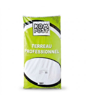 Substrat TTV semi intensif recyclé palette de 10 sacs de 50 litres PRO161-10x50