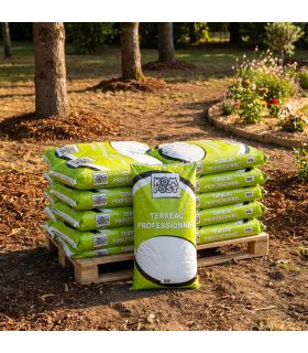 Substrat TTV semi intensif recyclé palette de 10 sacs de 50 litres PRO161-10x50