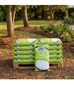 Terreau potager enrichi et agriculture biologique lot 10 sacs 50 L RACINE PRO218-10x50