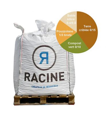 Substrat de remplissage pour dalles EVER GREEN Big bag de 1m3 PRO420