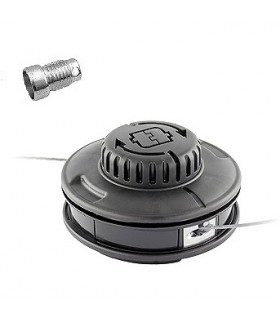 Tête débroussailleuse Tap and Go Tecomec EW130 130mm adaptateur Femelle M8x1.25 gauche