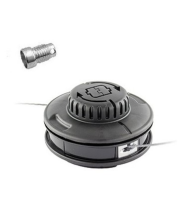 Tête débroussailleuse Tap and Go Tecomec EW130 130mm adaptateur Femelle M8x1.25 gauche