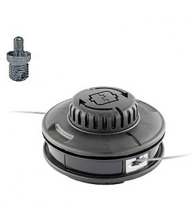 Tête débroussailleuse Tap and Go Tecomec EW130 130mm adaptateur Femelle M8x1.25 gauche