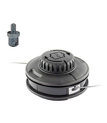 Tête débroussailleuse Tap and Go Tecomec EW130 130mm adaptateur Femelle M8x1.25 gauche