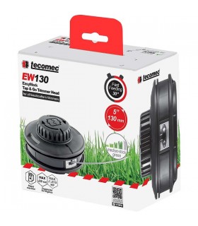 Tête débroussailleuse Tap and Go Tecomec EW130 130mm adaptateur Femelle M8x1.25 gauche