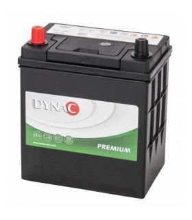 Batterie de démarrage Dynac Premium 53522 12V 35Ah 300A technologie calcium