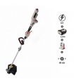 PACK coupe-bordures à batterie 62V DAEWOO puissante batterie et chargeur inclus DALST62BL-16D-2-5Ah