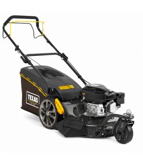 Tondeuse thermique Tractéé 145cc 3 roues avec coupe mulching 46cm - TEXAS ZT4675TR/W