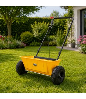 Epandeur universel pour jardin 25 litres largeur 56cm Texas Spread 200