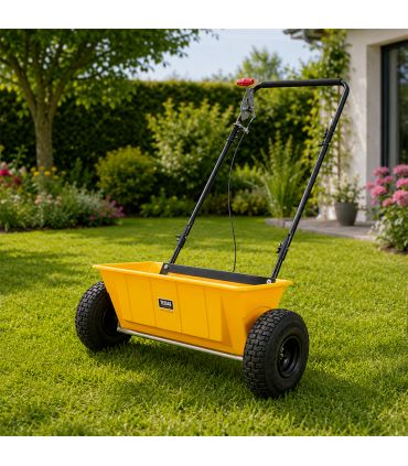 Epandeur universel pour jardin 25 litres largeur 56cm Texas Spread 200