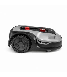 Robot tondeuse électrique autonome - Batterie 20V / 5 Ah, Largeur de coupe 22 cm, jusqu'à 2000 m2 de pelouse, Application