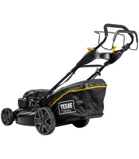 Tondeuse thermique tractée 2900W, démarrage électrique, coupe mulching 51cm - TEXAS Razor 5161TR/WE
