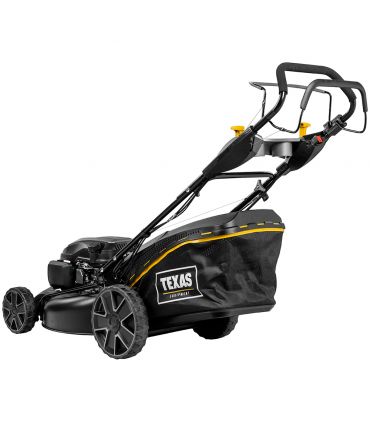Tondeuse thermique tractée 2900W, démarrage électrique, coupe mulching 51cm - TEXAS Razor 5161TR/WE