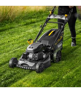 Tondeuse thermique tractée 2900W, démarrage électrique, coupe mulching 51cm - TEXAS Razor 5161TR/WE