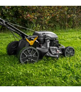 Tondeuse thermique tractée 2900W, démarrage électrique, coupe mulching 51cm - TEXAS Razor 5161TR/WE