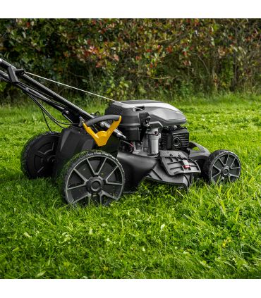 Tondeuse thermique tractée 2900W, démarrage électrique, coupe mulching 51cm - TEXAS Razor 5161TR/WE