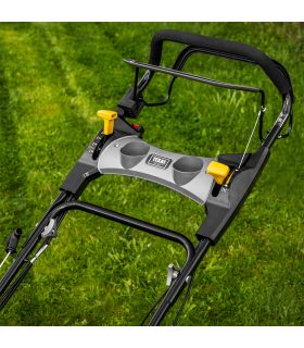 Tondeuse thermique tractée 2900W, démarrage électrique, coupe mulching 51cm - TEXAS Razor 5161TR/WE