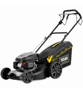 Tondeuse thermique à traction puissance 2600W, coupe mulching 46cm, 6 hauteurs de coupe - TEXAS Razor 4611TR/W