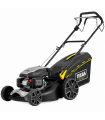 Tondeuse thermique à traction puissance 2600W, coupe mulching 46cm, 6 hauteurs de coupe - TEXAS Razor 4611TR/W