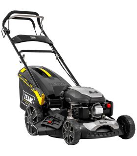 Tondeuse thermique à traction puissance 2600W, coupe mulching 46cm, 6 hauteurs de coupe - TEXAS Razor 4611TR/W