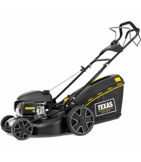 Tondeuse thermique à traction 2600W, coupe mulching 51cm, 6 hauteurs de coupe - TEXAS Razor 5191TR/W
