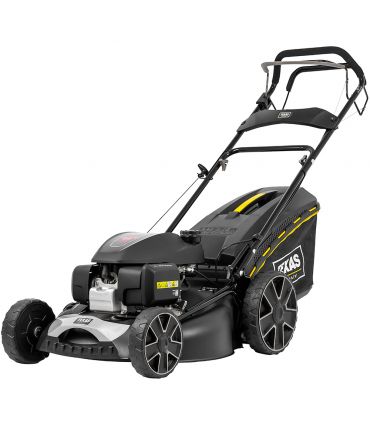 Tondeuse thermique à traction 2600W, coupe mulching 51cm, 6 hauteurs de coupe - TEXAS Razor 5191TR/W