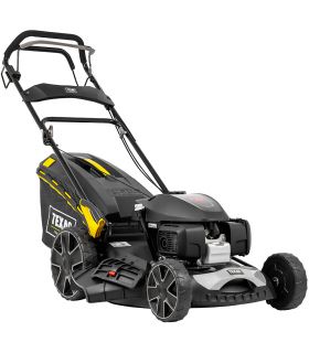 Tondeuse thermique à traction 2600W, coupe mulching 51cm, 6 hauteurs de coupe - TEXAS Razor 5191TR/W