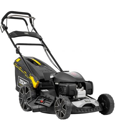 Tondeuse thermique à traction 2600W, coupe mulching 51cm, 6 hauteurs de coupe - TEXAS Razor 5191TR/W