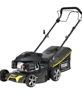 Tondeuse thermique autotractée 78,5cc - poids léger de 25kg, coupe mulching 42cm - TEXAS Razor 4210TR