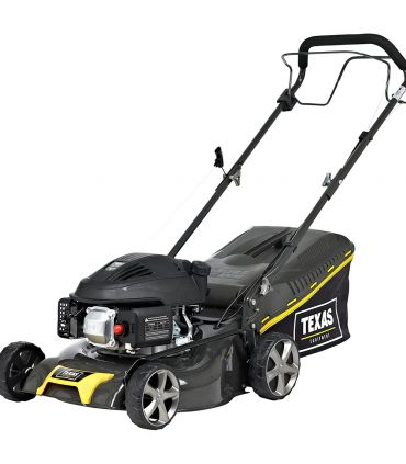 Tondeuse thermique autotractée 78,5cc - poids léger de 25kg, coupe mulching 42cm - TEXAS Razor 4210TR