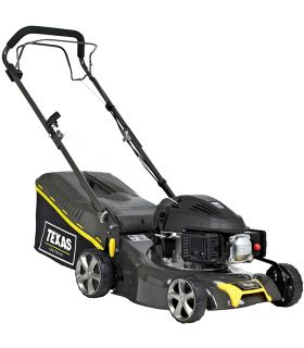 Tondeuse thermique autotractée 78,5cc - poids léger de 25kg, coupe mulching 42cm - TEXAS Razor 4210TR