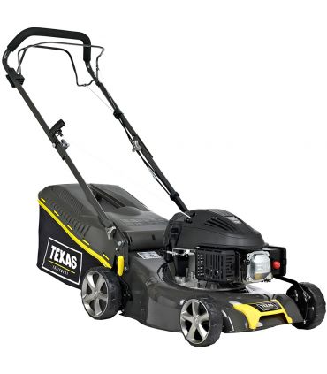Tondeuse thermique autotractée 78,5cc - poids léger de 25kg, coupe mulching 42cm - TEXAS Razor 4210TR