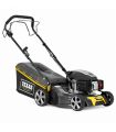 Tondeuse thermique tractée 196 cc, coupe mulching 53cm, bac ramassage 65 litres - TEXAS Premium 5320TR/W