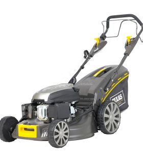 Tondeuse thermique tractée 196 cc, coupe mulching 53cm, bac ramassage 65 litres - TEXAS Premium 5320TR/W
