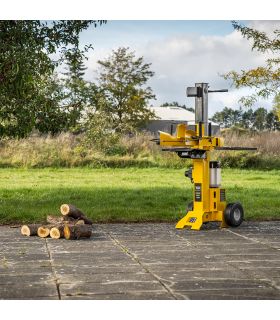 Fendeuse à bois électrique 3500W presse 8 tonnes TEXAS Split 820v