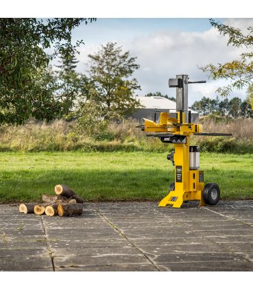 Fendeuse à bois électrique 3500W presse 8 tonnes TEXAS Split 820v