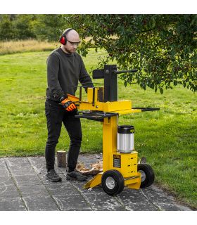 Fendeuse à bois électrique 3500W presse 8 tonnes TEXAS Split 820v
