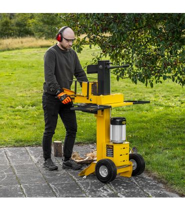Fendeuse à bois électrique 3500W presse 8 tonnes TEXAS Split 820v