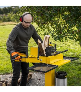 Fendeuse à bois électrique 3500W presse 8 tonnes TEXAS Split 820v