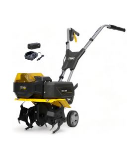 Pack motobineuse à batterie 40 volts avec chargeur et batterie largeur travail 40cm TEXAS PACK-FRX4000