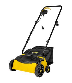 Scarificateur électrique 2 en 1 aérateur pelouse 1500W travail 32 cm 3 profondeurs travail Texas MPC1500