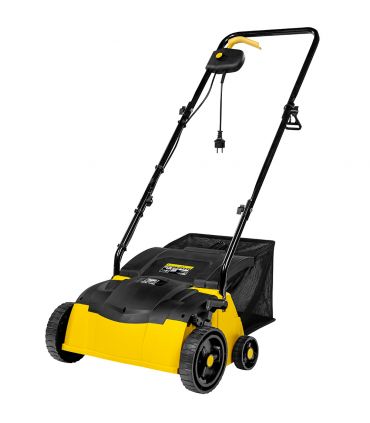 Scarificateur électrique 2 en 1 aérateur pelouse 1500W travail 32 cm 3 profondeurs travail Texas MPC1500
