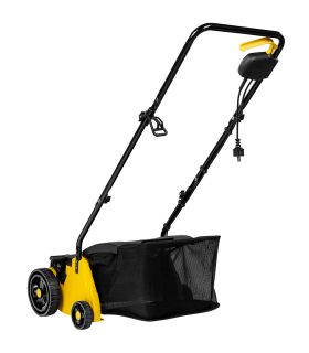 Scarificateur électrique 2 en 1 aérateur pelouse 1500W travail 32 cm 3 profondeurs travail Texas MPC1500