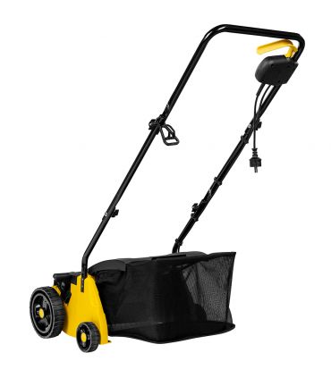 Scarificateur électrique 2 en 1 aérateur pelouse 1500W travail 32 cm 3 profondeurs travail Texas MPC1500